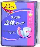 ウィスパー 立体カーブ 夜用 まとめ売り Amazon | ウィスパー 立体カーブ 夜用 12コ入 | WHISPER | 生理