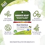 Boiron Nux Vomica 30C Homeopathic Medicine for Hangover Relief, Upset Stomach, Nausea, and Overindulgence of Food or Drink - 3 Count (240 Pellets) - Image 3