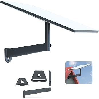 HOLACA Reinforced Bracket for Starlink Standard 4X/4/Gen3/Mini/Mini X, Adjustable Long Wall Mount, Stable Hold, Accessories f