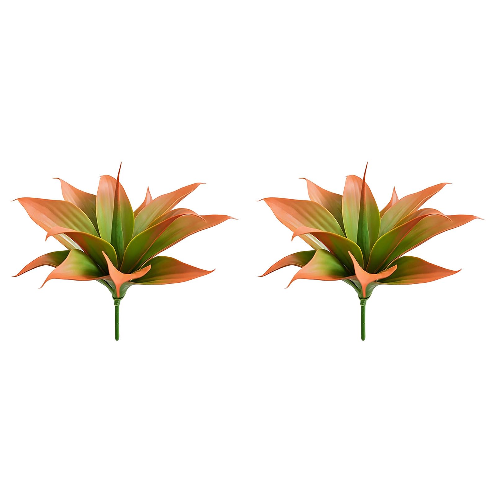 Limtula Realistic Agave Simulation Plant with Sturdy Base Suitable for Various Interior Styles Succulents Ornament Indoor Bushes