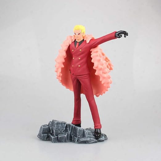 Amazon Co Jp Jinfenfg ワンピースリトルタン赤い服 ドンキホーテドフラミンゴアニメフィギュアスタンディング24cm 9 456in 箱入り Pvc静的像 キャラクター モデル人形おもちゃ クリスマスギフト 美しい女の子フィギュア ホビー