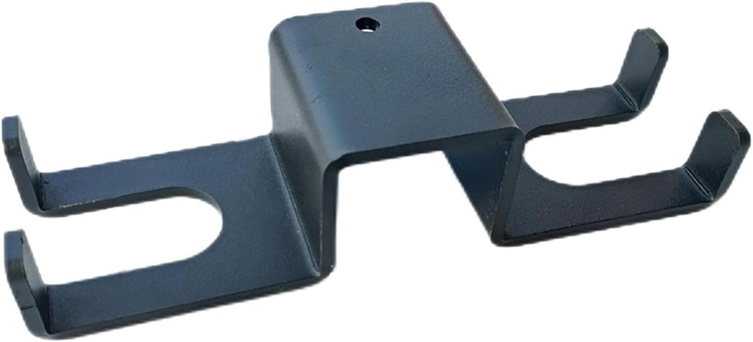 Squat Rack Hook Attachments, Power Rack Accessories, Storage Hooks Organization for Home Gym Accessories, Olympic Barbell Holder, Barbell Storage Rack (Size : for 3x3 inch Rack)