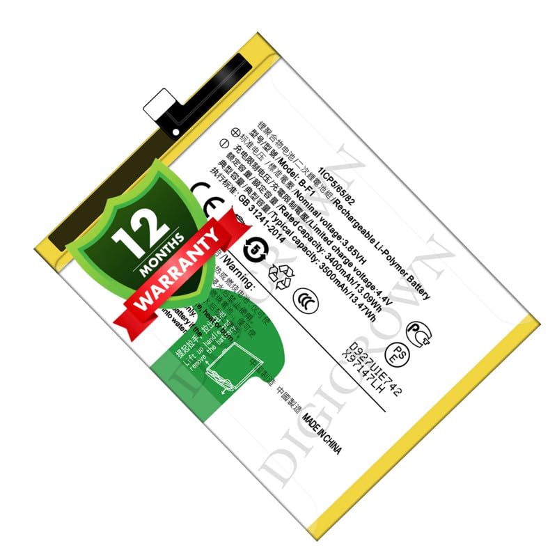 Image of Original B-F1 Battery Compatible for Vivo X23 - (3500mAh) - 1 Year Warranty DF7