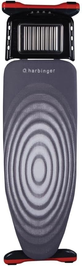 Harbinger Belinda MM126 Ironing Board. 46 * 126 cm ironing area, Heat resistant.