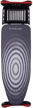 Harbinger Belinda MM126 Ironing Board. 46 * 126 cm ironing area, Heat resistant.