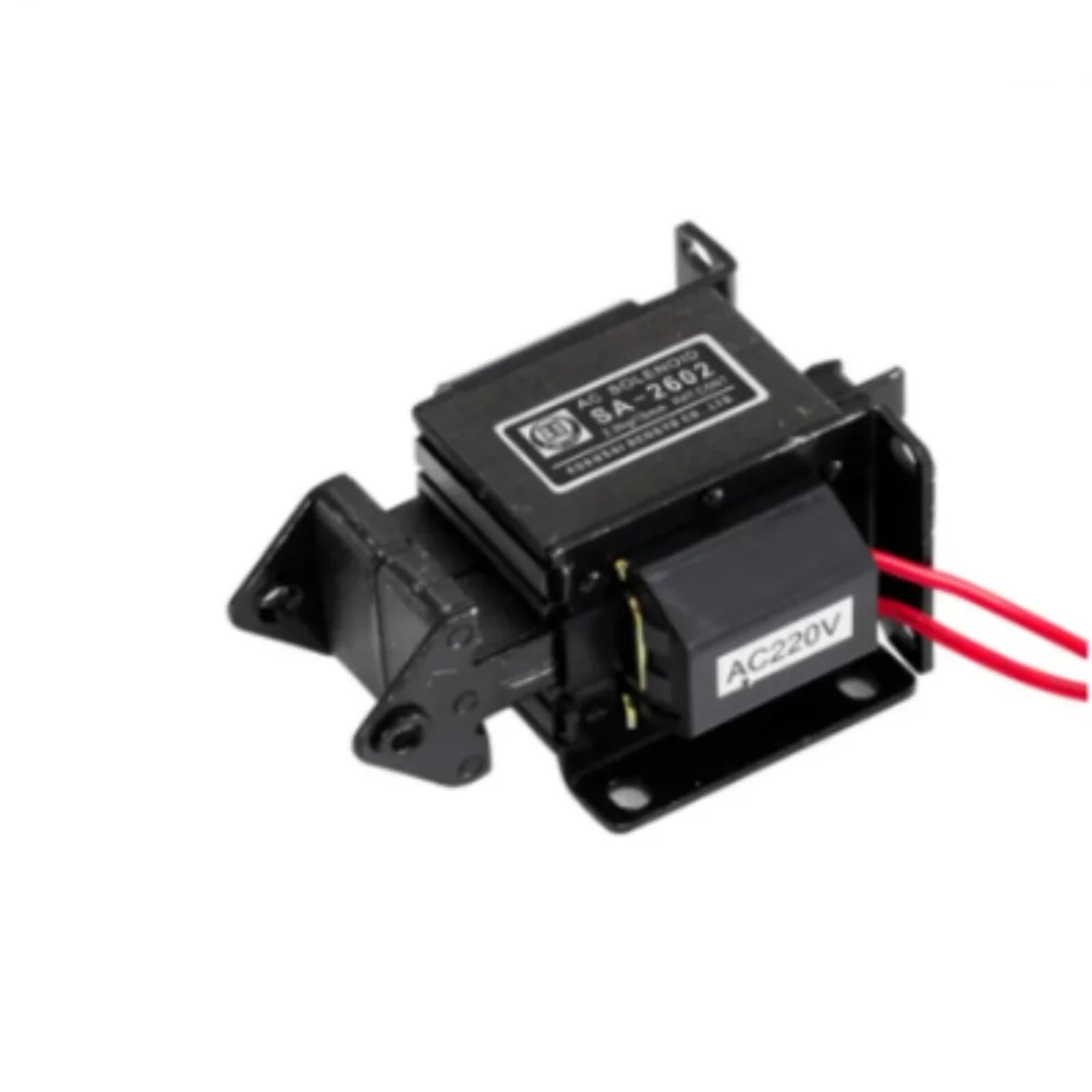 Électroaimant solénoïde SA-3502 AC 220V type traction course 20mm force 3kg MQ6-3N