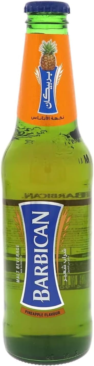 Pineapple Non Alcoholic Malt Beverage 330ml
