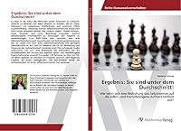 Ergebnis: Sie Sind Unter Dem Durchschnitt! 3639872576 Book Cover