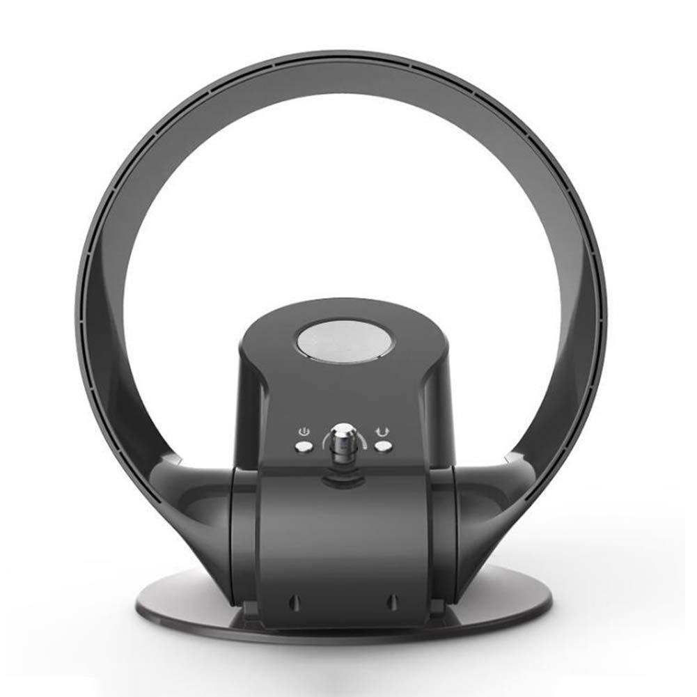 Super Cold Wind Bladeless Fan Hanging Cooling Fan And Air Purifier With Remote Control And Timing Multifunction Folding