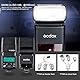 GODOX TT350O Kamerablitz Speedlite HSS 1/8000s GN36 TTL Blitz blitzgeräte für Panasonic Lumix Olympus DSLR Kameras mit Standard Blitzschuh