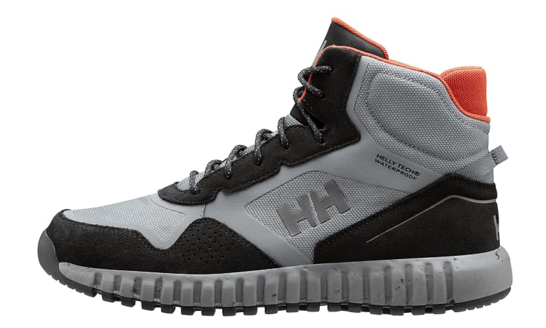 Image of Helly-Hansen Monashee ULLR HELLY TECH Men's Waterproof Hiking Boots, HH Seam-Shield, Premium Suede, LWG Leather, PFC-Free DWR