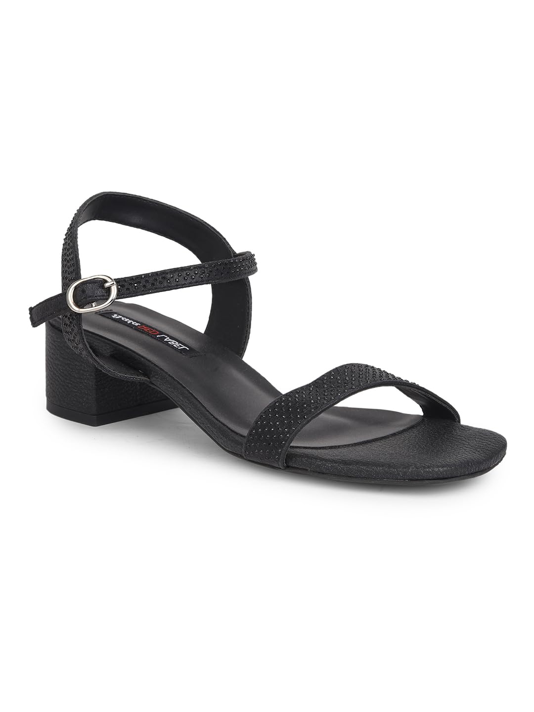 bata Women's Casual Sandal Sandal - Black-picture-38