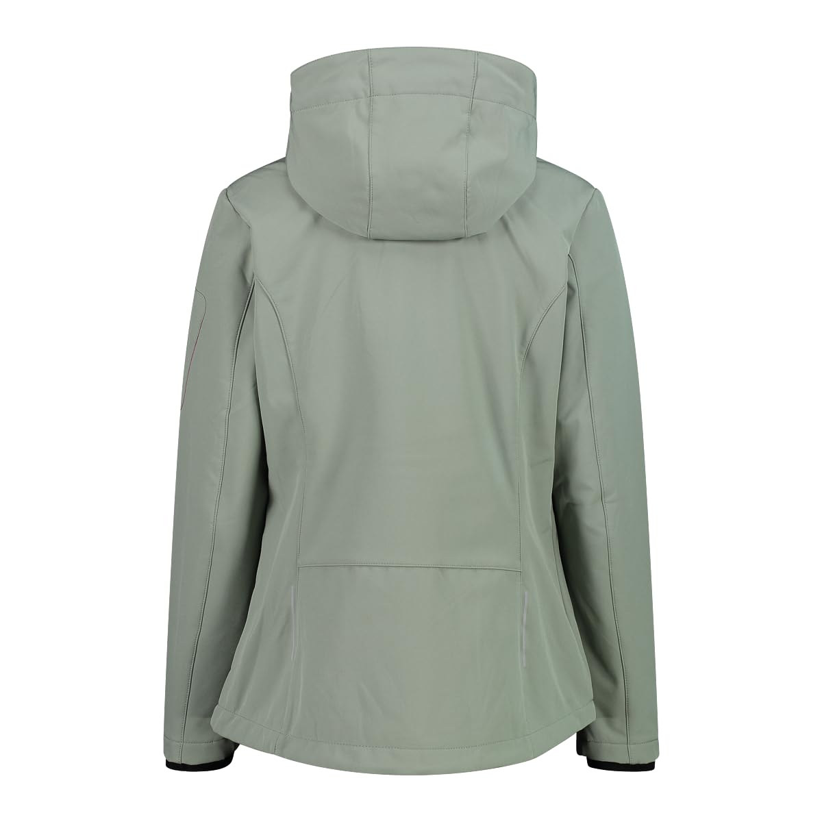 CMP Giacca Donna in Softshell con Cappuccio Staccabile, 39A5006