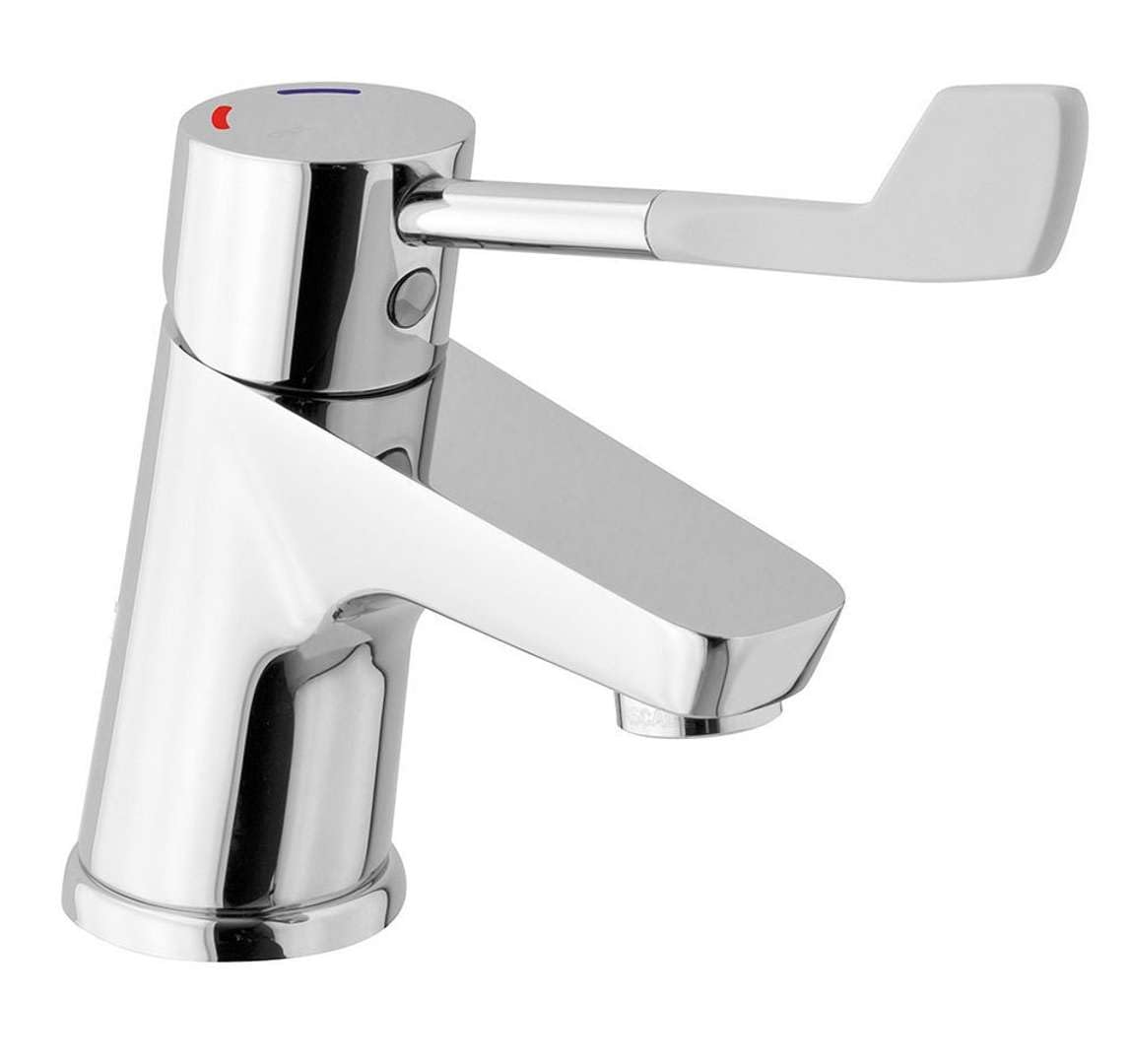 Grifería - Grifo de lavabo LEA, para personas discapacitadas, cromo LE002