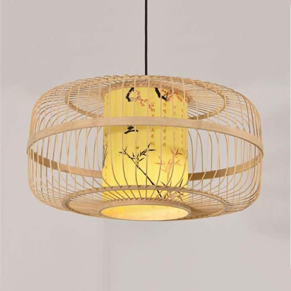 Lustre suspendu en bambou tissé main, l'âme de l'artisanat japonais chez vous