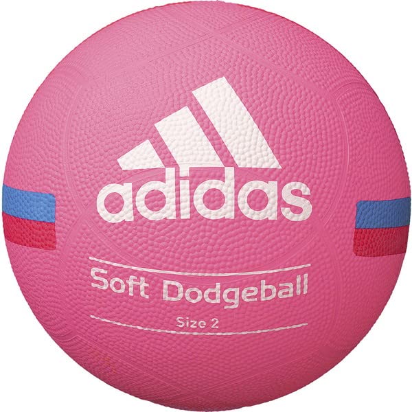 Amazon | アディダス (adidas) ソフトドッジボール 2号球 ピンク