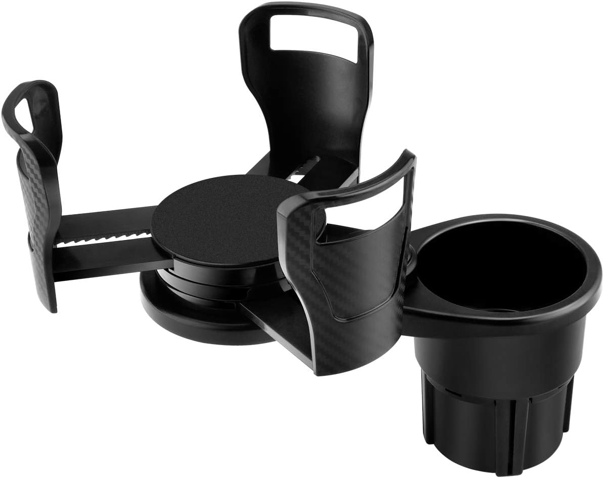 LiteBee Dual Car Cup Holder, Cup Extender, HydroFlask Cup Holder