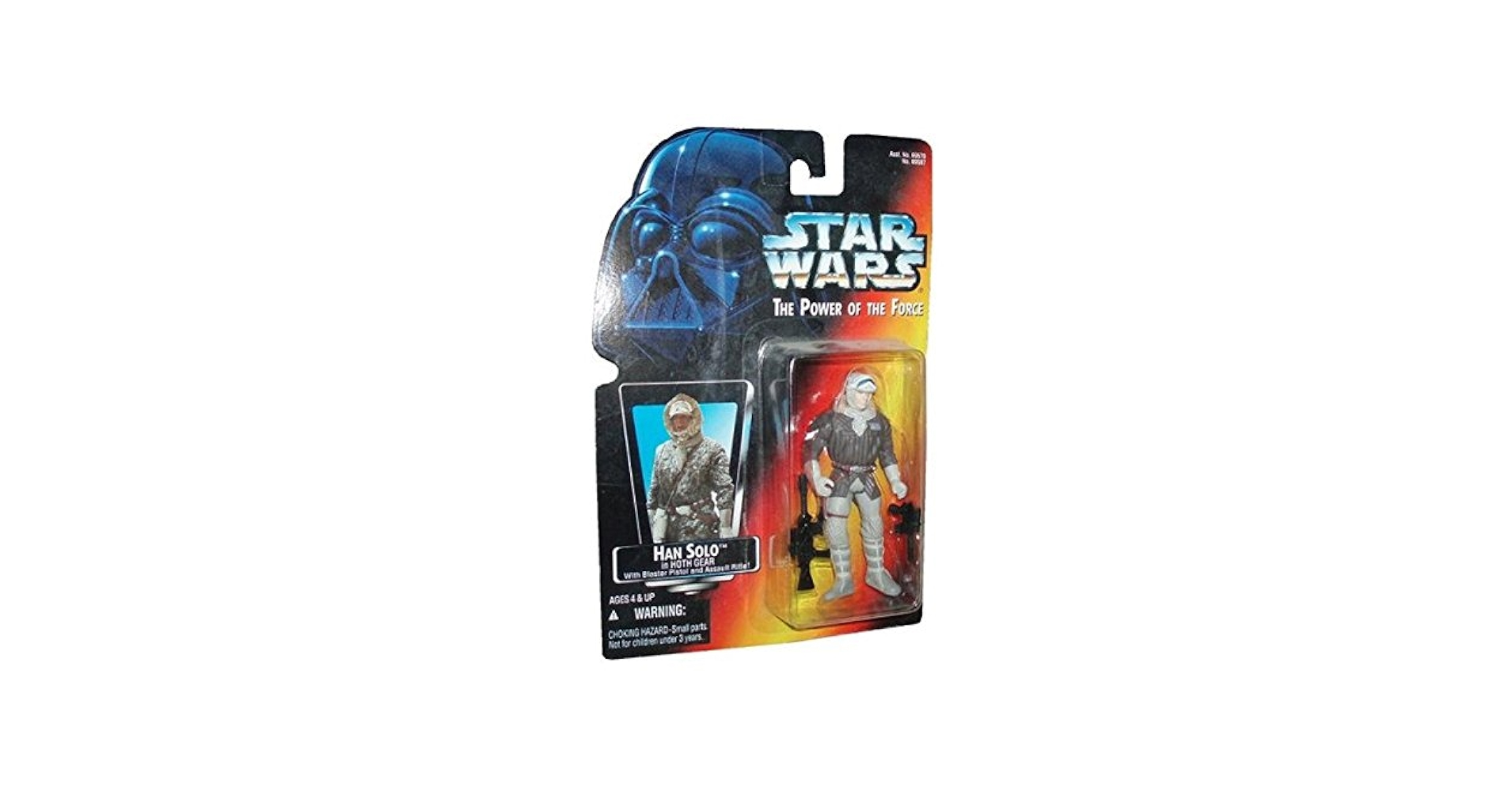 スターウォーズ ハンソロ レッドカード Amazon.com: Star Wars, The Power of the Force Red Card, Han