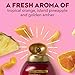 OGX Frizz-Free + Keratin Smoothing Oil Shampoo, 5 in 1, for Frizzy Hair, Shiny Hair, 13 Fl Oz