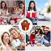 Annoying Nested Screw Gift Box, 2025 New Annoying Gifts Boxs, Standard Money Present Box for Cash Gift, Reusable Prank Gift Packaging for Birthday, Christmas and Fun Party Game (Black-Red)