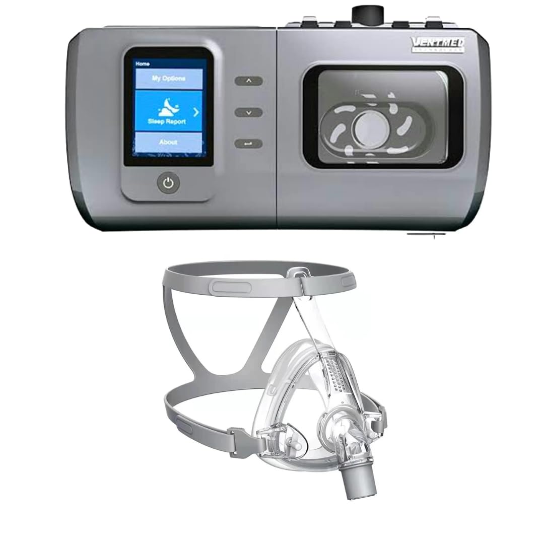TenTabs Ventmed DS8 BiPAP ST30 with Humidifier With Full Face Mask (Medium)