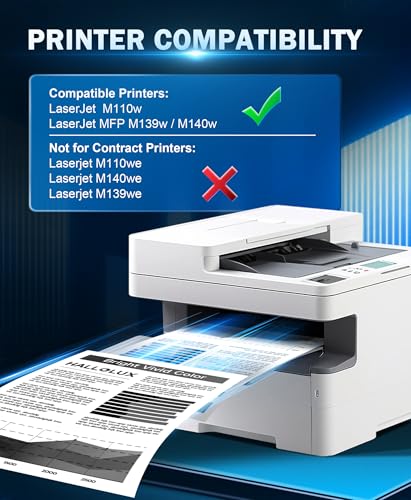 Image of HALLOLUX 141A Toner Cartridge (with Chip) Compatible Replacement