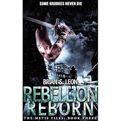 Rebellion Reborn Audiolibro Por Brian S. Leon arte de portada