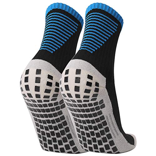 Lixada Calcetines Deportivos Antideslizante Calcetines de Fútbol Absorbente para Fútbol Voleibol Correr Trekking Senderismo