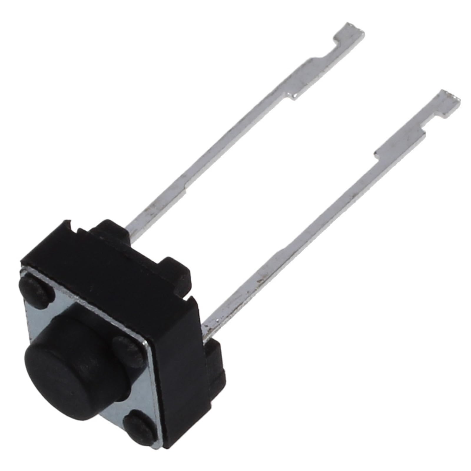 Bouton-poussoir tactile interrupteur momentané micro switch 6x6x5mm 2 broches pour soudure PCB