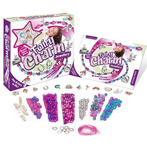 Fairy Charm Jewellery Making Kit Fairy Charm Jewellery Making Kit