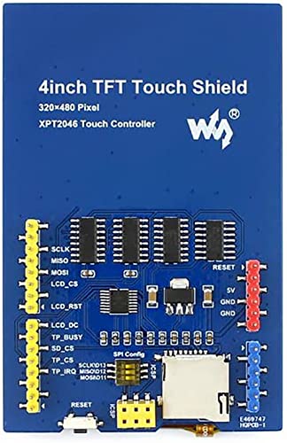 Image of 4 Inch TFT LCD Display Resistive Touchscreen 480x320 Touch Screen Monitor for Ardui UNO Leonardo UNO Plus NUCLEO XNUCLEO