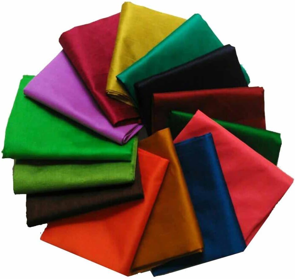 Trendy Lifestylez Special Offers Multi Coloured Blouse pieces nostitched pack of 6pcs