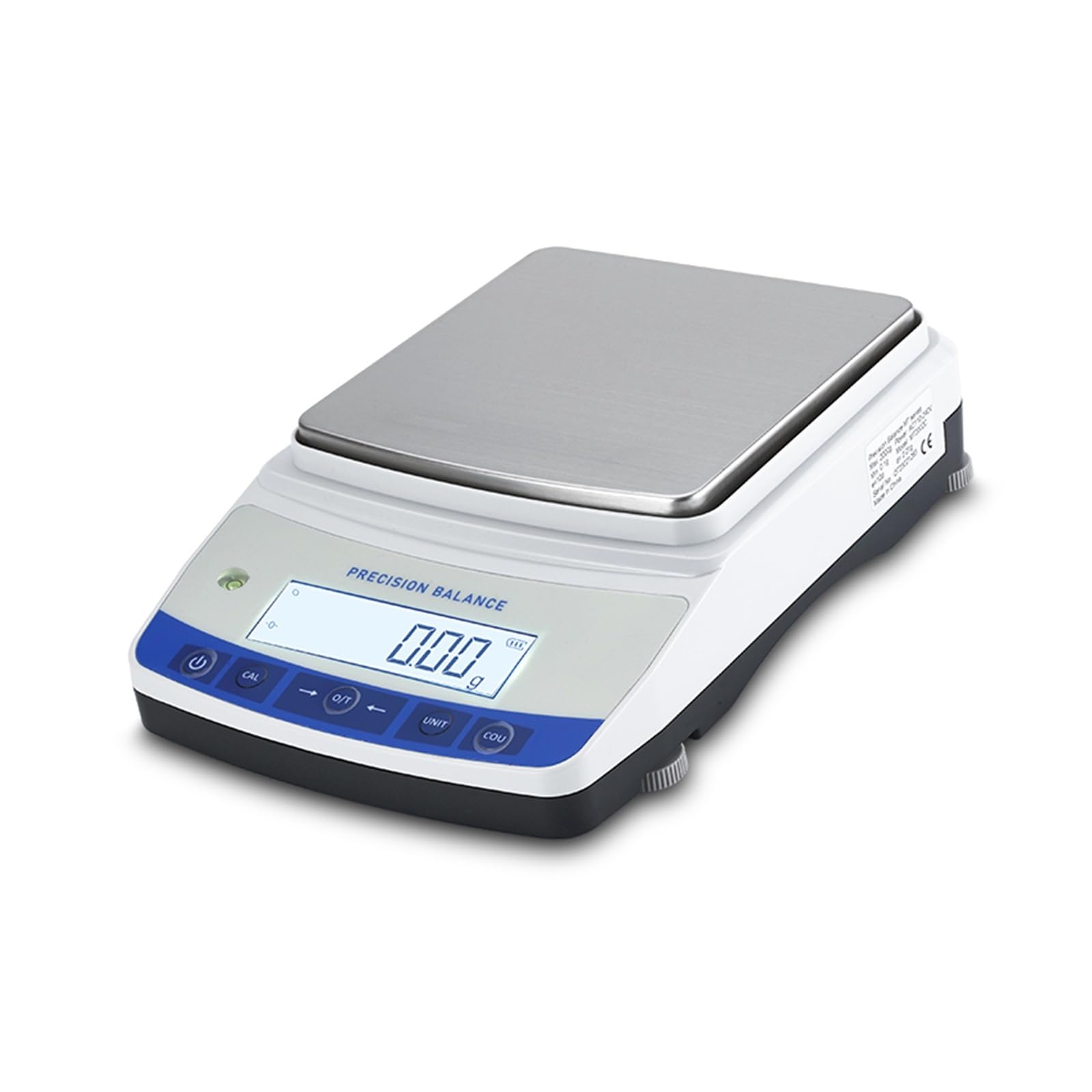 220g/320g/420g/520g/620g Kapazität 1mg Labor Digitale Elektronische Analysenwaage Laborwaage Einheitenumrechnung(1000g x 0.001g)