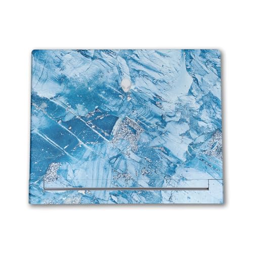 Image of Laptop Skin Compatible with Alienware X16 R2 (2024) - Winter Rock - Premium 3M Vinyl Protective Wrap Decal Cover - Easy to Apply | Crafted in The USA by MightySkins