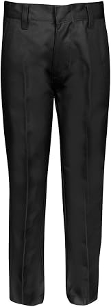 Premium Wear Flat Front Pants for Boys with Adjustable Waist