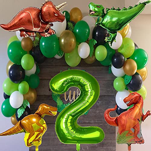 IWheat Dino Deko - Palloncino per il 6° compleanno...