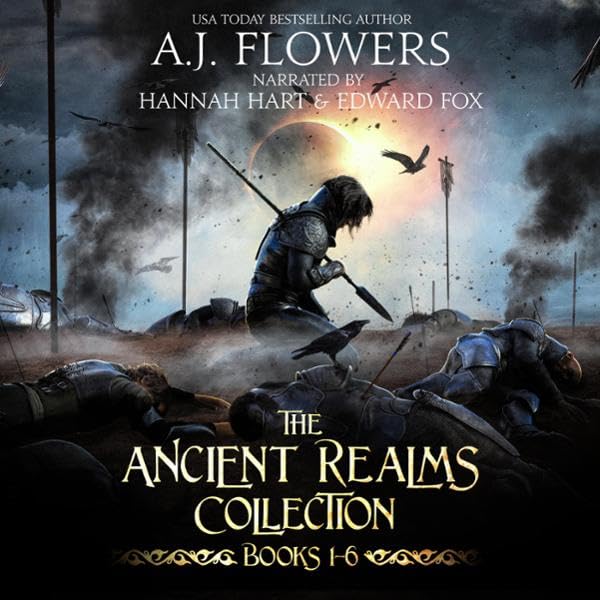 Cover art for The Ancient Realms Collection: Books 1-6