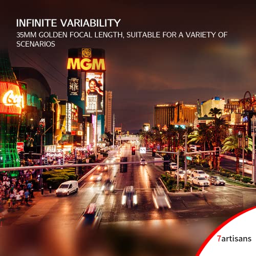 Ficha técnica 7artisans M35mm f1.4 lente de montura M de marco completo para cámaras Leica M2 Leica M3 Leica M4 Leica SL Leica TL TL2 Leica CL y Fujifilm GFX sin espejo con anillo adaptador Leica M a E - Fernando Cortés