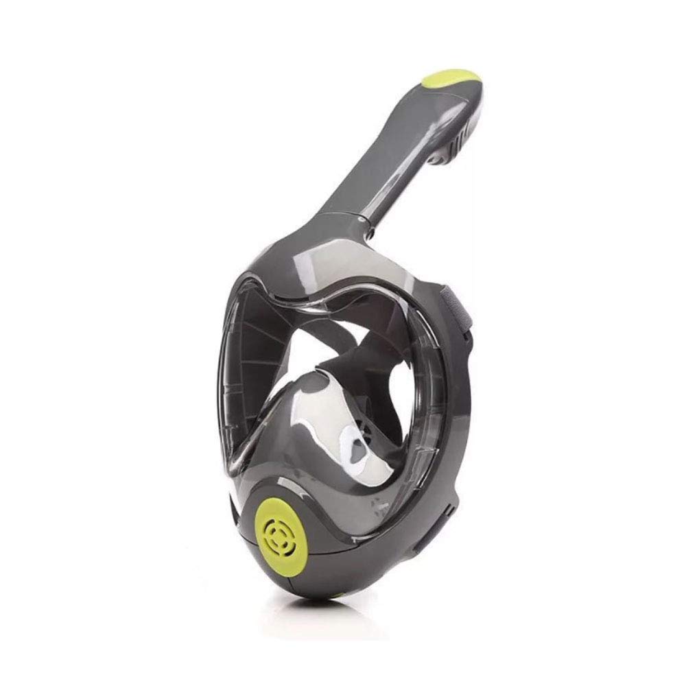Masque de plongée anti-buée et étanche à respiration facile