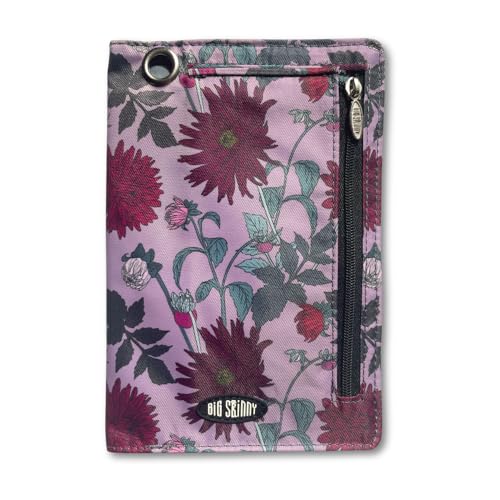 Image of Big Skinny Women's Plus Size myPhone Bi-Fold Slim Wallet, Holds Up to 20 Cards