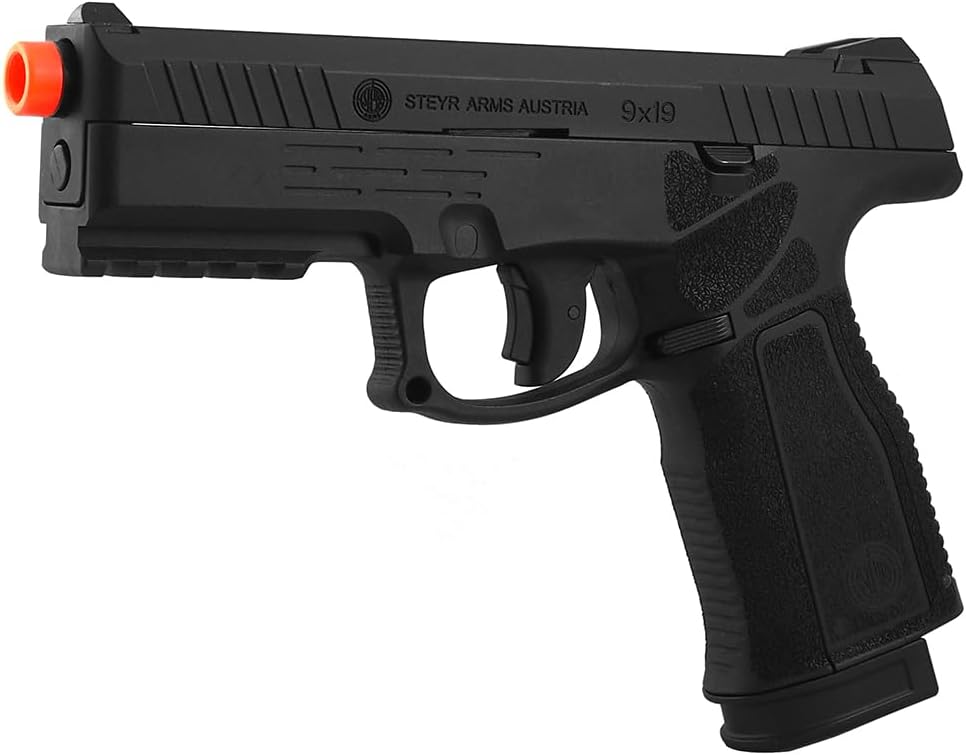 ASG Steyr L9-A2 – Pistola y cargador de CO2 de Airsoft