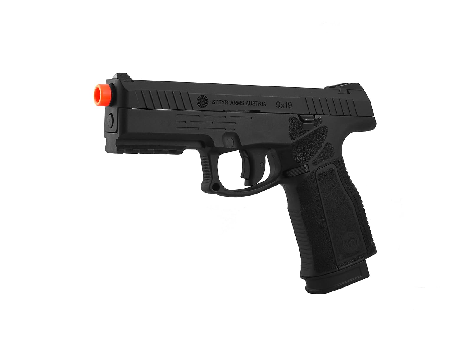 Amazon.com : ASG Steyr L9-A2 6mm Blowback Airsoft CO2 Pistol