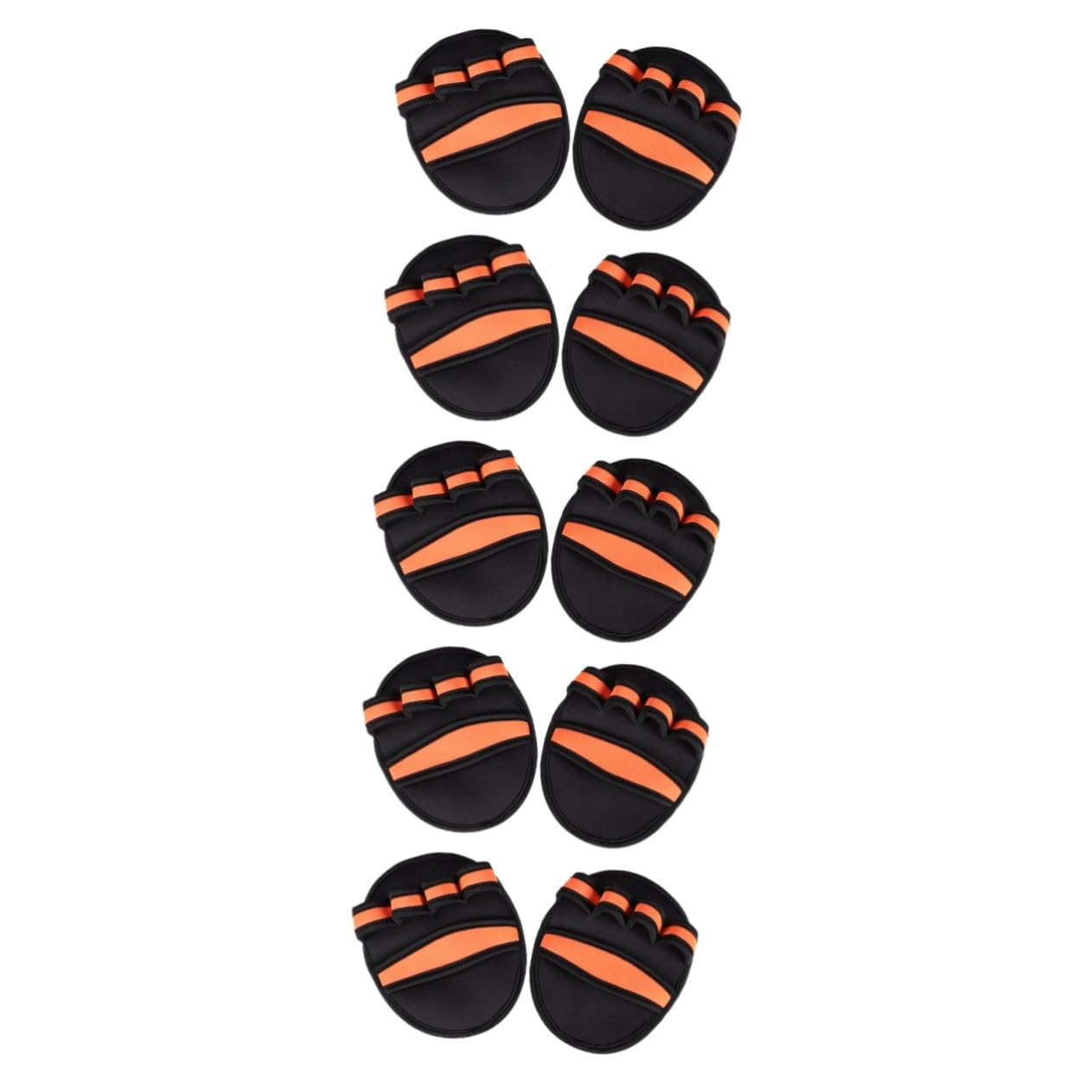 VANZACK 5pares Guantes De Levantamiento Transpirables para Hombres Agarre Cómodo y Duradero Protección para Entrenamientos El Gimnasio para Fitness y Musculación