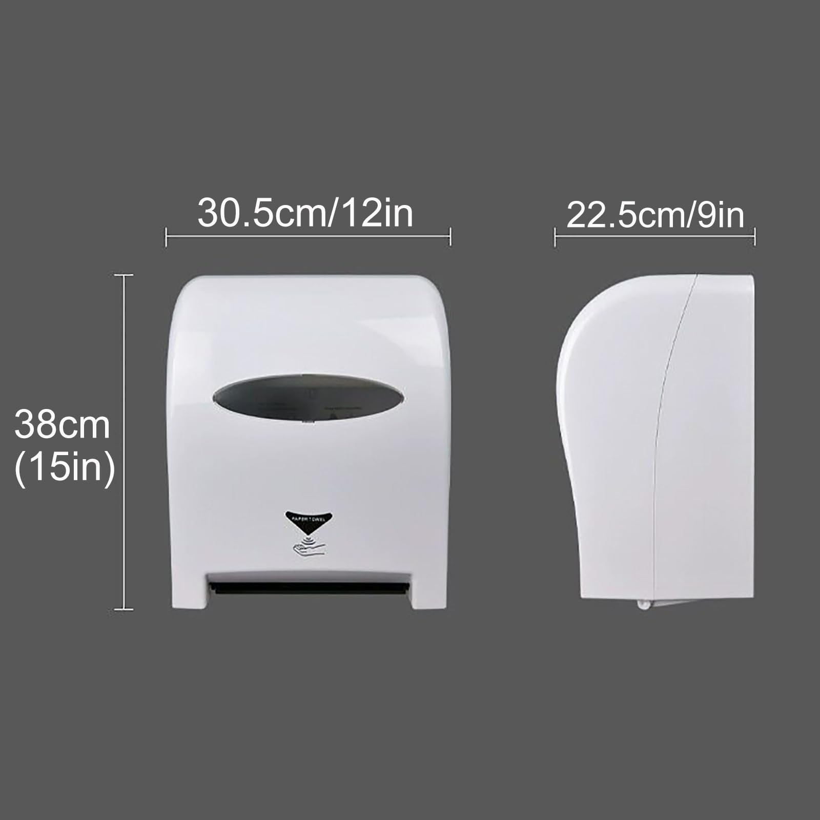 Automático Dispensador de Papel Higienico Comercial