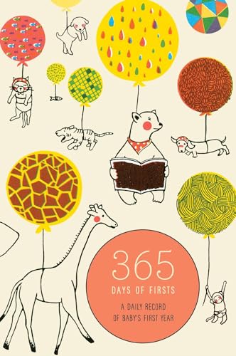Image of 365 Days of Firsts: A Daily Record of Baby's First Year