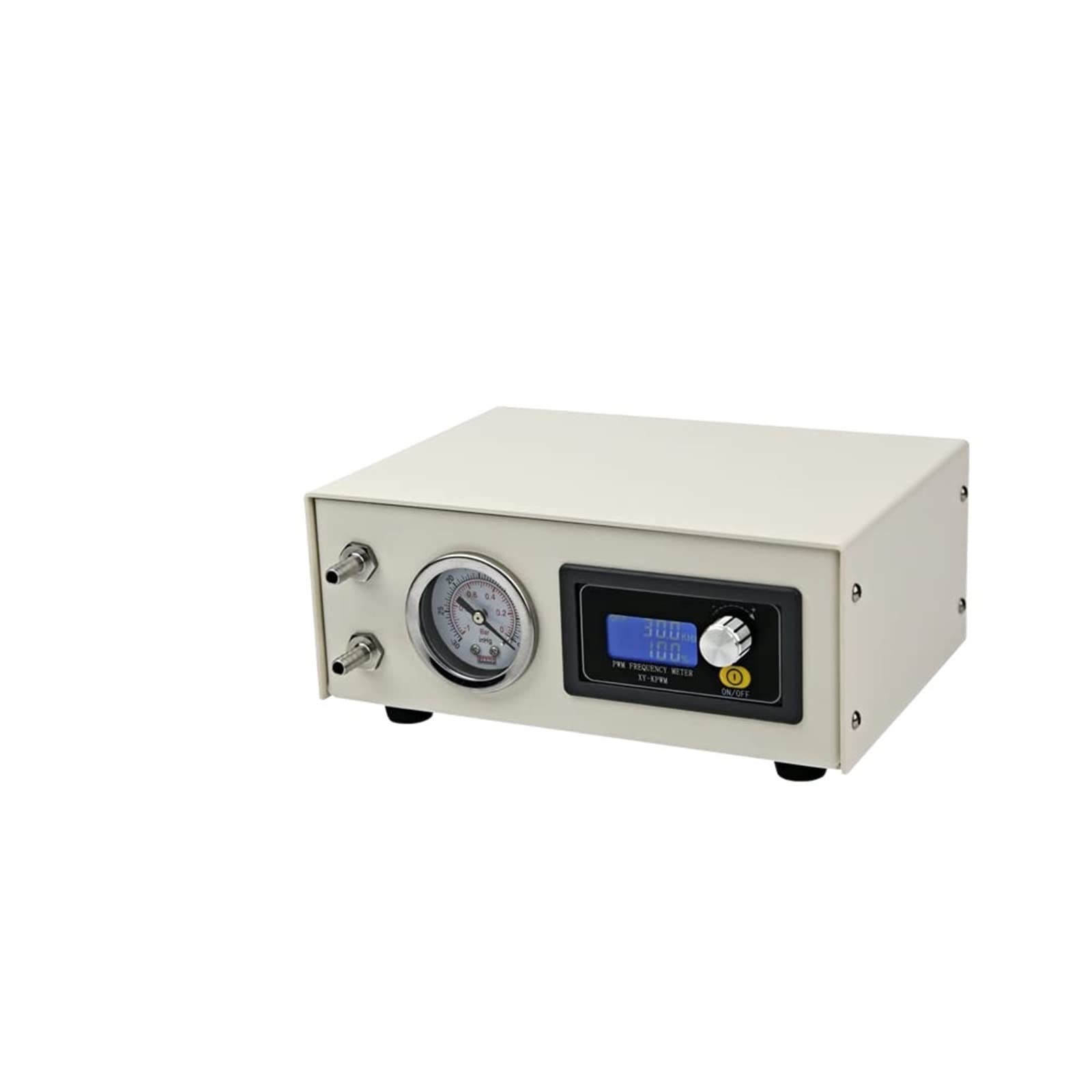 Bomba de vacío de diafragma sin aceite de flujo de aire de 24V 10L/min, Motor sin escobillas ajustable pequeño de laboratorio de presión negativa Amplia Resistencia QuíMica(2)