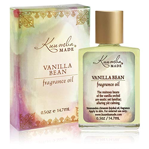 Kuumba Made, Fragrance Oil S 1Unit, Varies, Vanilla Bean, 0.5 Ounce #TOP3