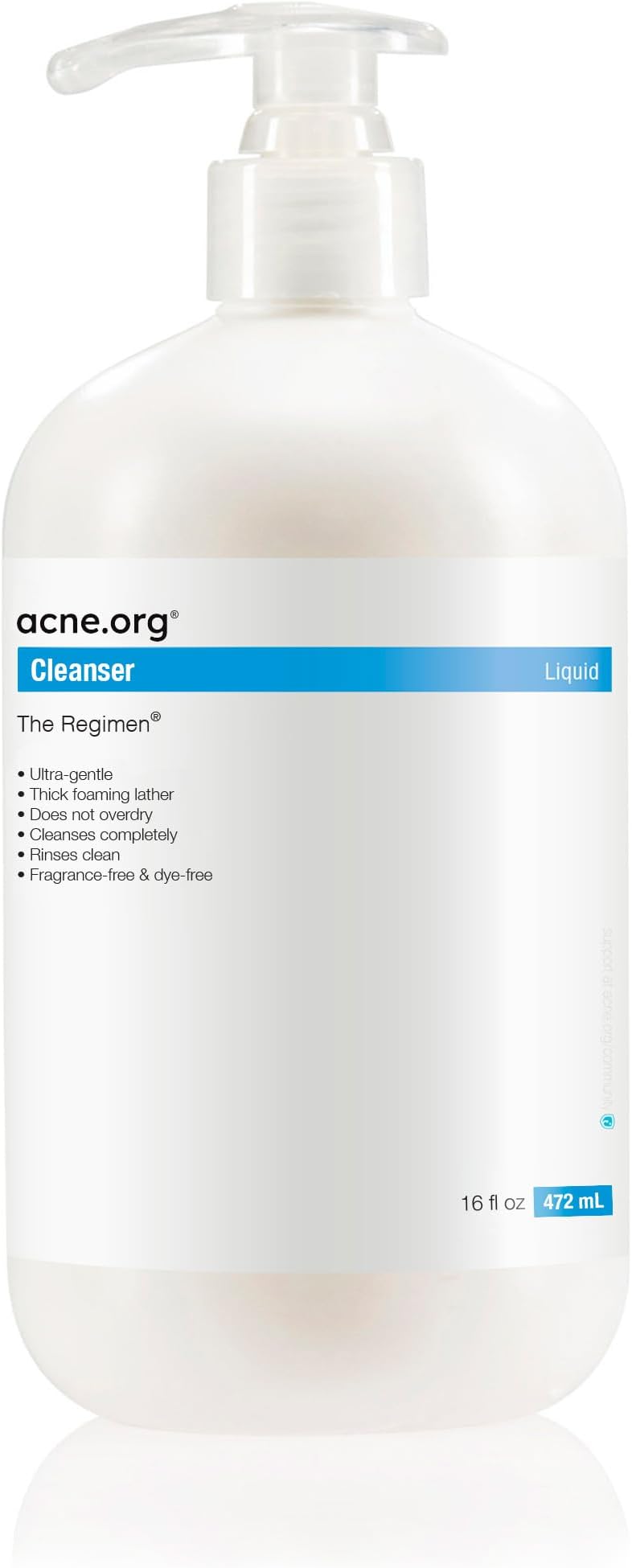 Acne.org 16 oz. Gentle Cleanser