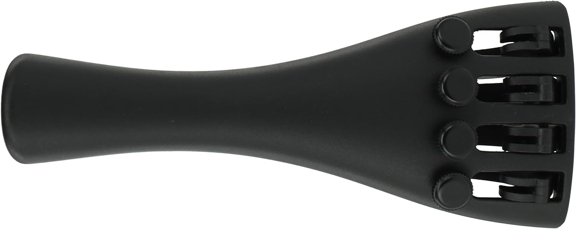 Violin Tailpiece 1/2 Hi-Tech Plastic with 4 Fine Tuners, Ultra Light