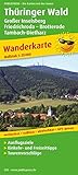friedrichroda hotel mit schwimmbad  Thüringer Wald, Großer Inselsberg - Friedrichroda - Brotterode - Tambach-Dietharz: Wanderkarte mit Ausflugszielen, Einkehr- & Freizeittipps, ... GPS-genau. 1:25000 (Wanderkarte / WK)